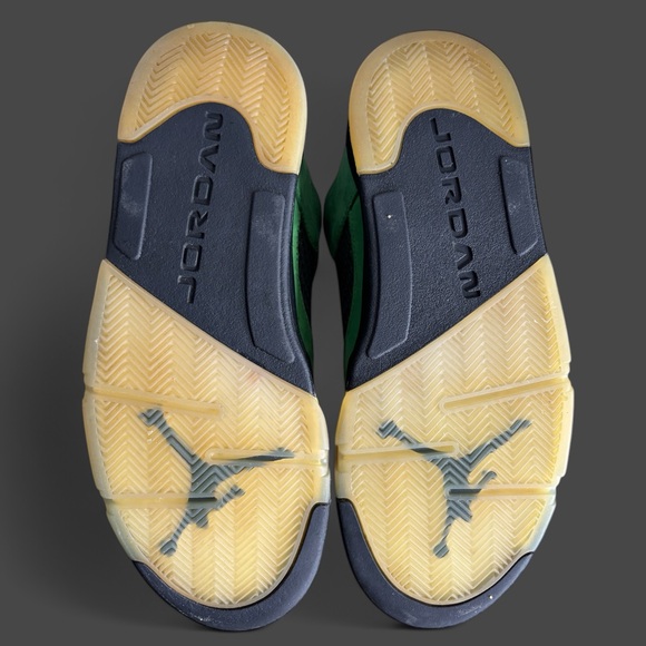 Air Jordan 5 Retro Oregon Ducks Men’s Size 10.5 (CK6631-307) - Picture 4 of 5